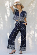 Set pantalón azul marino