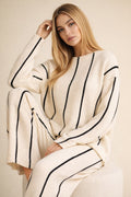 Set pantalón knit