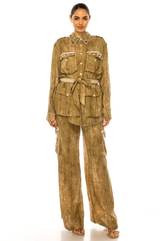 Set pantalón