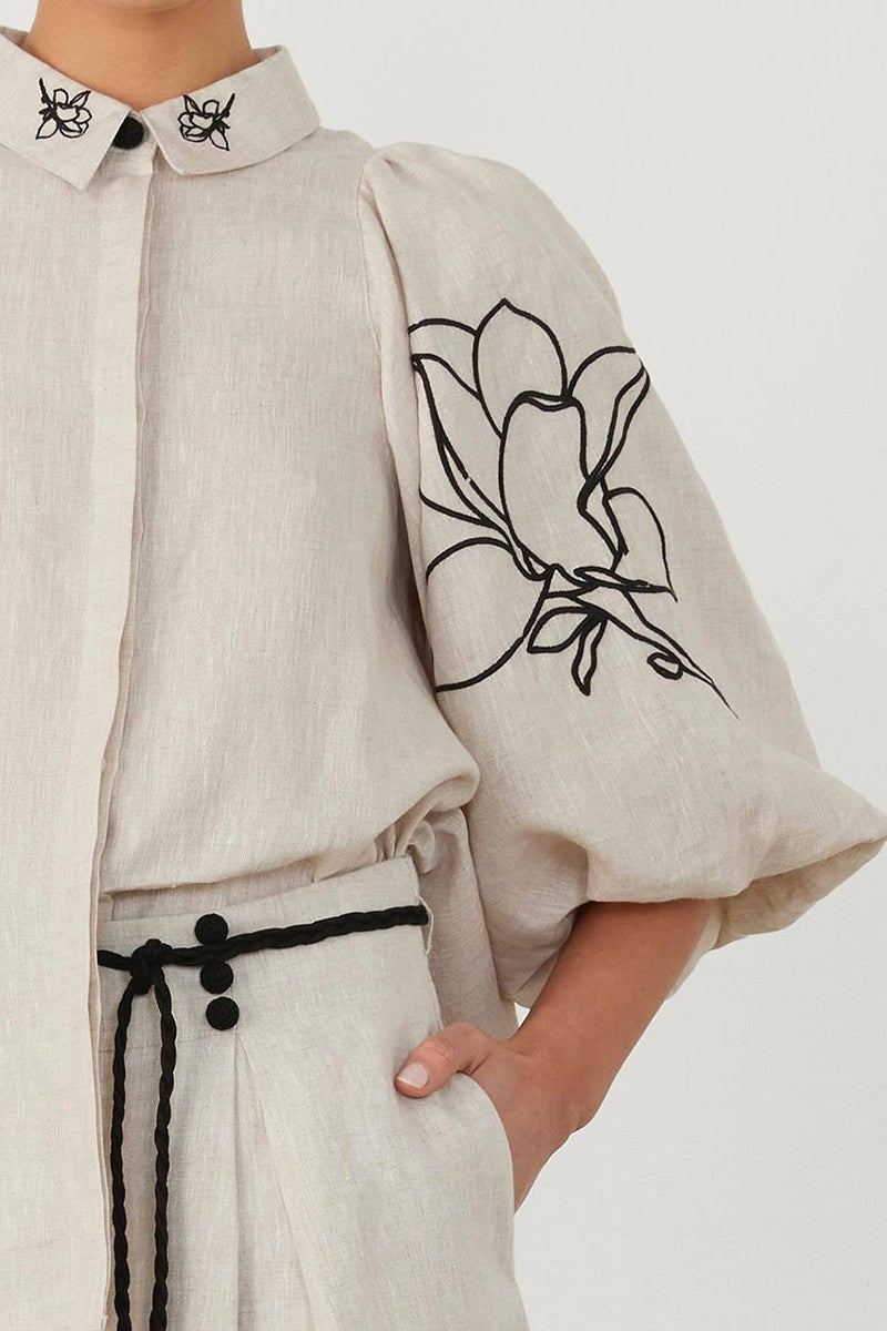 Set pantalón y blusa