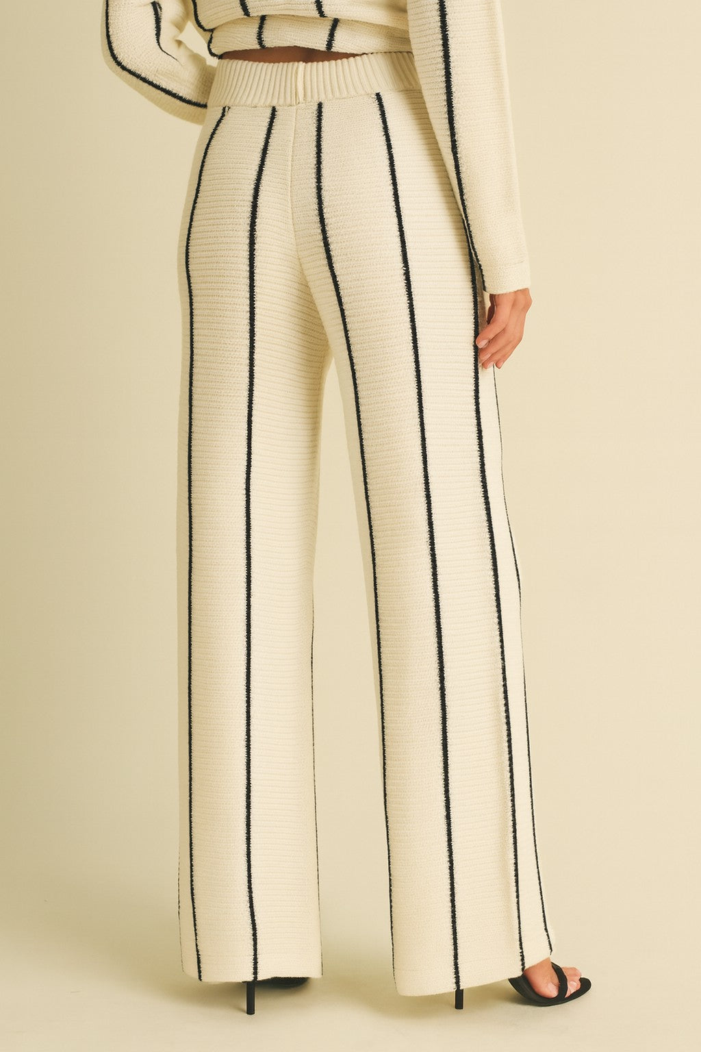 Set pantalón knit