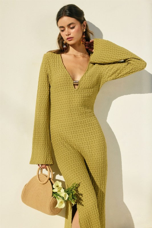 Vestido verde