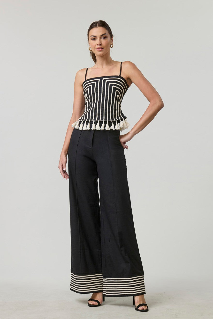 Set Top y Pantlón