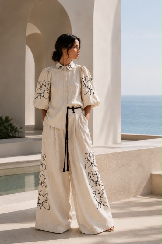 Set pantalón y blusa