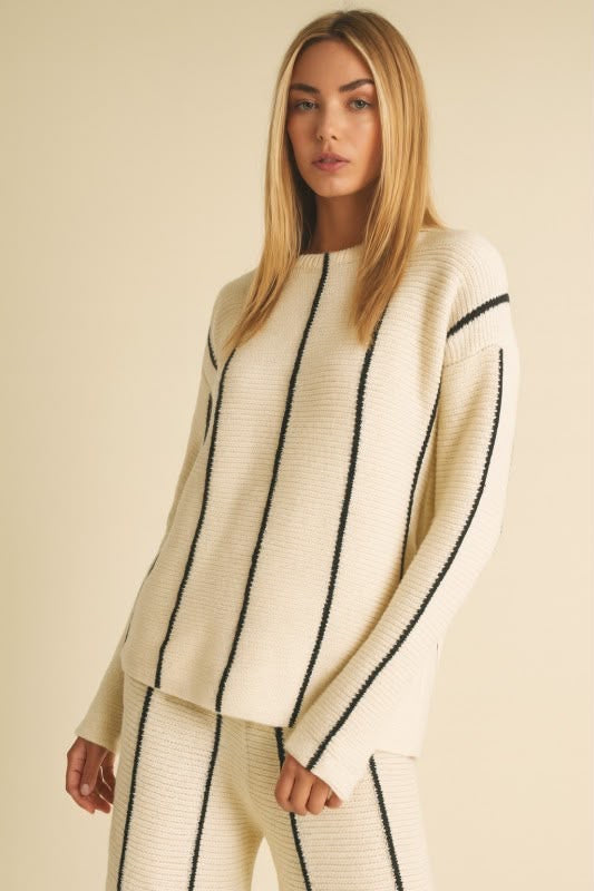 Set pantalón knit