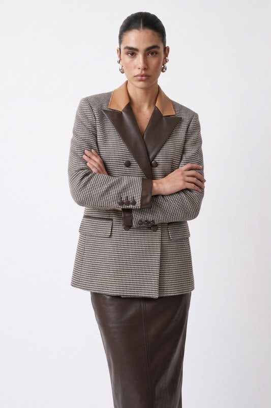 Set blazer y falda midi