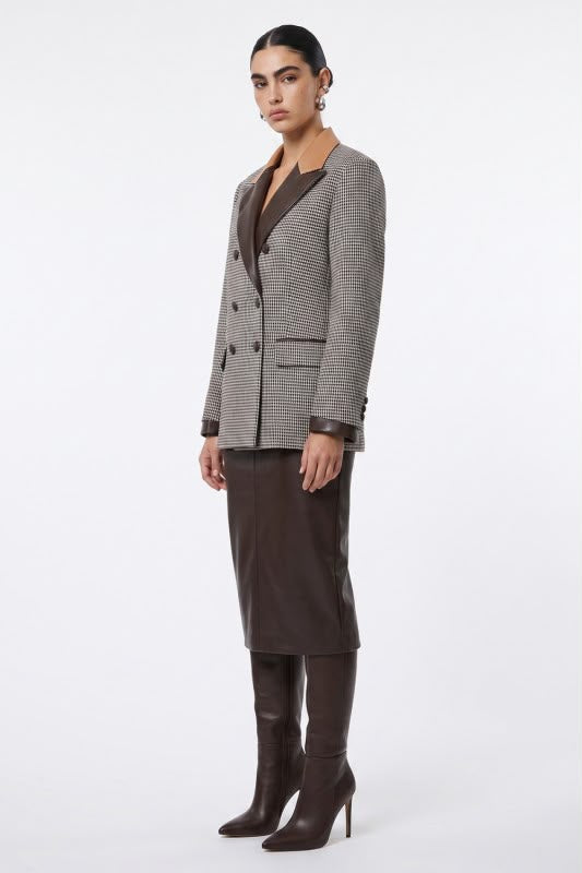 Set blazer y falda midi