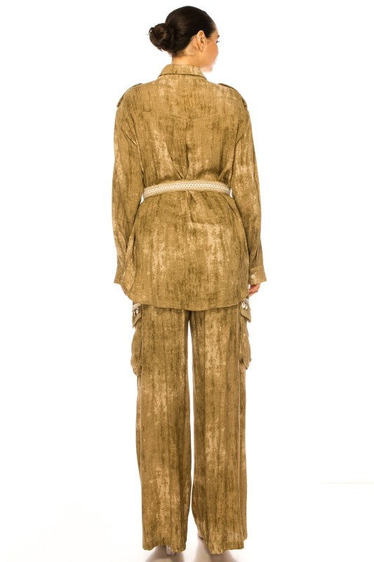 Set pantalón