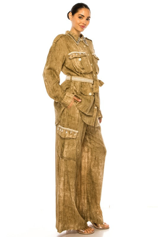 Set pantalón