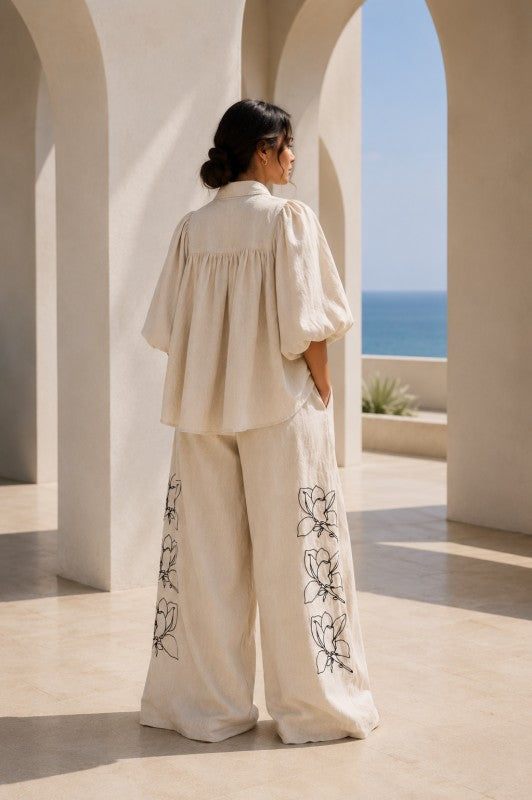 Set pantalón y blusa